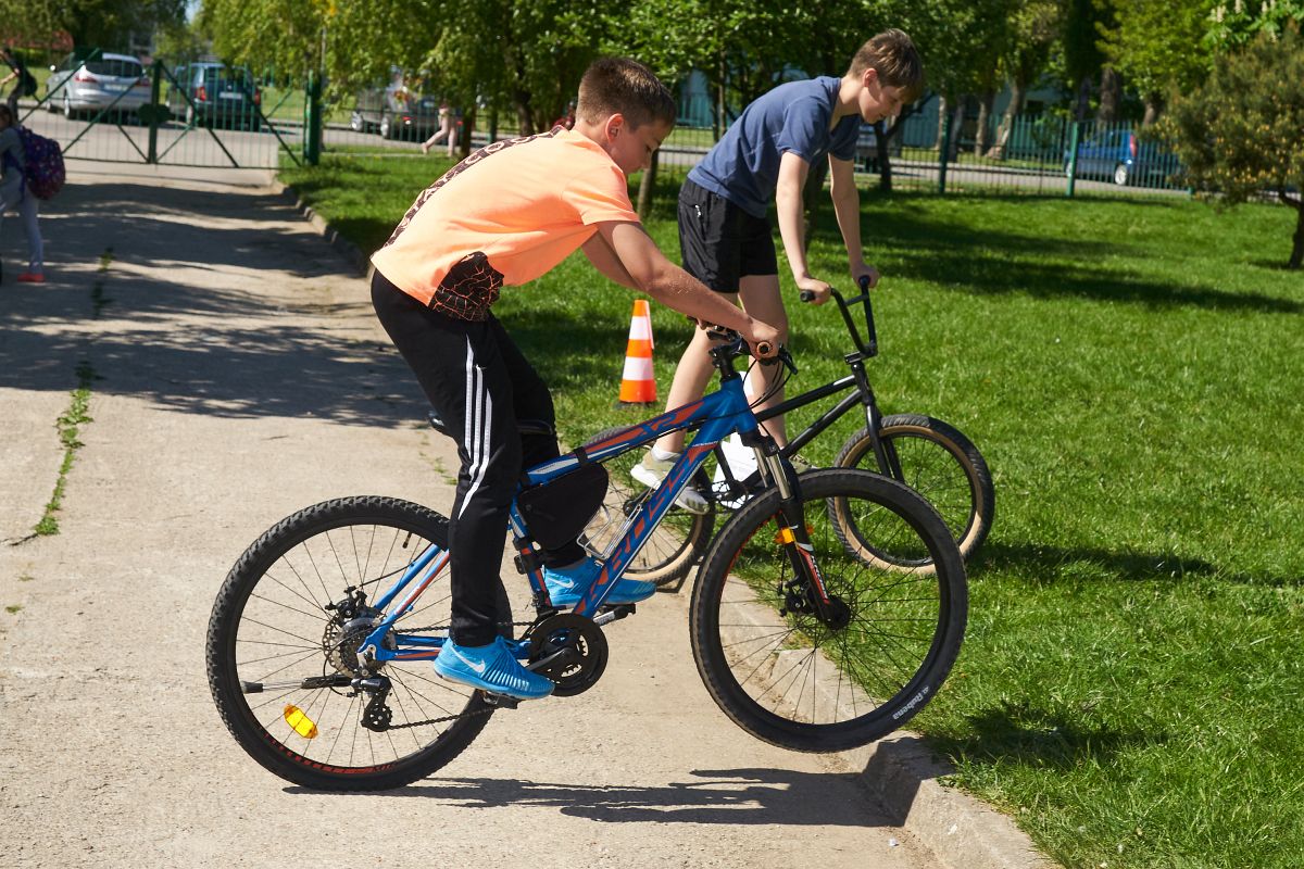 Edukacja rowerowa dla tczewskich uczniów i uczennic